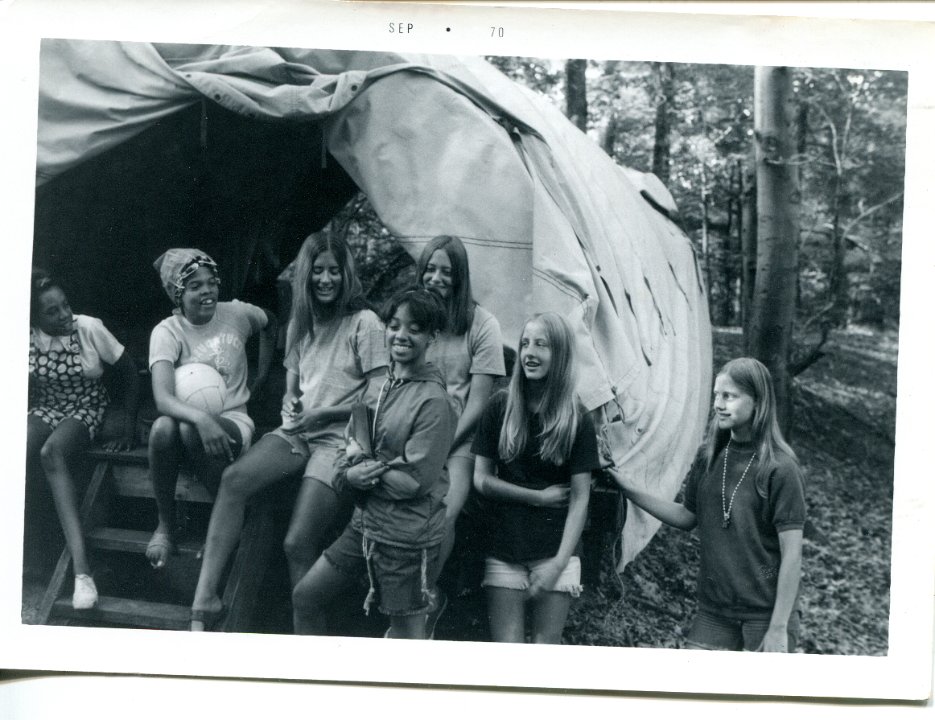 Camp Kema Campers 1979